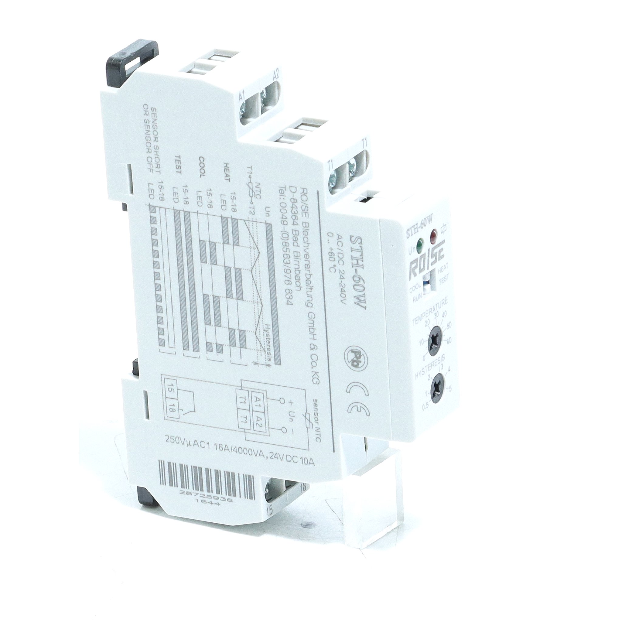 Thermostat 28725936 Neu OVP